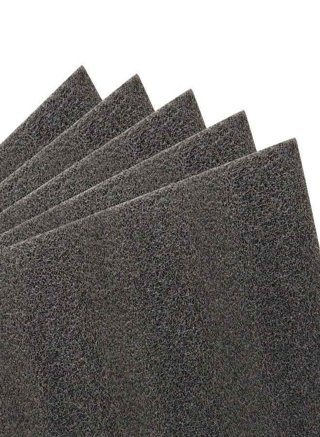 LEXININ 15 Pack 12 x 10 x 2/5 Inch Foam Pads, Polyethylene Cushioning Sheets for Moving, Packing, Crafting, Black - Image 4