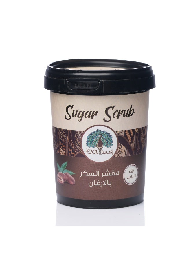 إكسا مقشر السكر زيت الأرغان 600جرام - Image 1