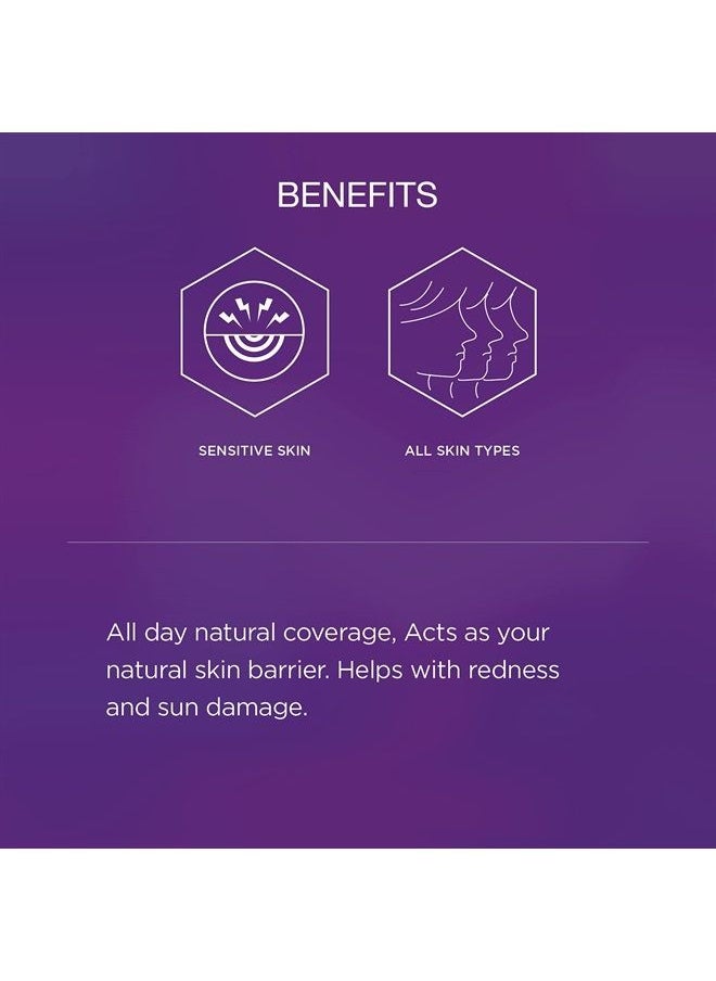 Hey Honey Trick and Treat Active Honey & Propolis Full Coverage Concealer, For Rosacea, Acne & Blemishes, Dark Spots, Around The Eye Dark Circles and Discoloration, Light To Medium Tone  - Image 3