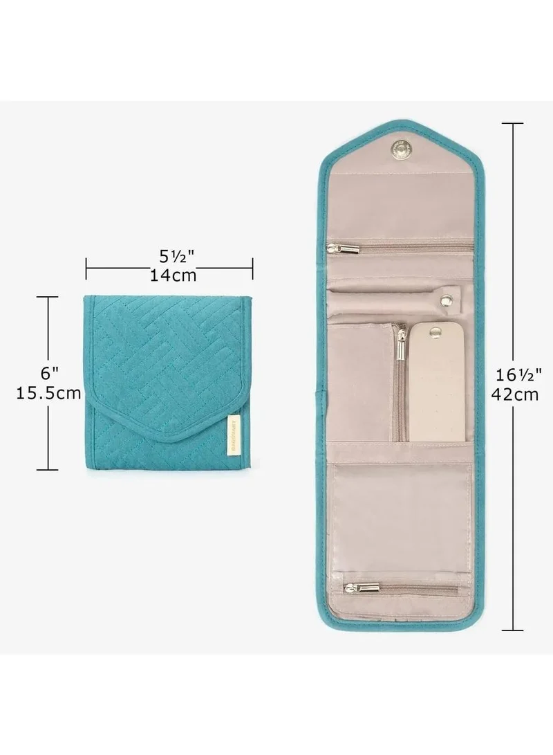 باج سمارت منظم مجوهرات قابل للطي من