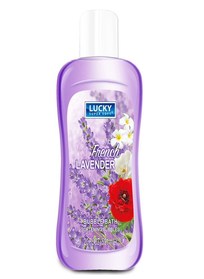 Lucky Super Soft Bubble Bath, Lavender, 20 Ounce - Image 1