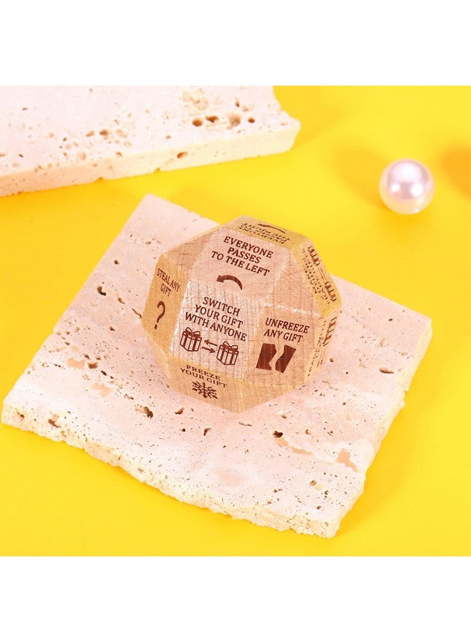 TI-EDC Santa Swap Gift Exchange Dice, Gift Exchange Dice, Christmas Games for Family Party, Christmas Party Gifts,Christmas Party Stocking Stuffers for Women, Funny White Elephant Gifts for Adults Gag Gifts - Image 5