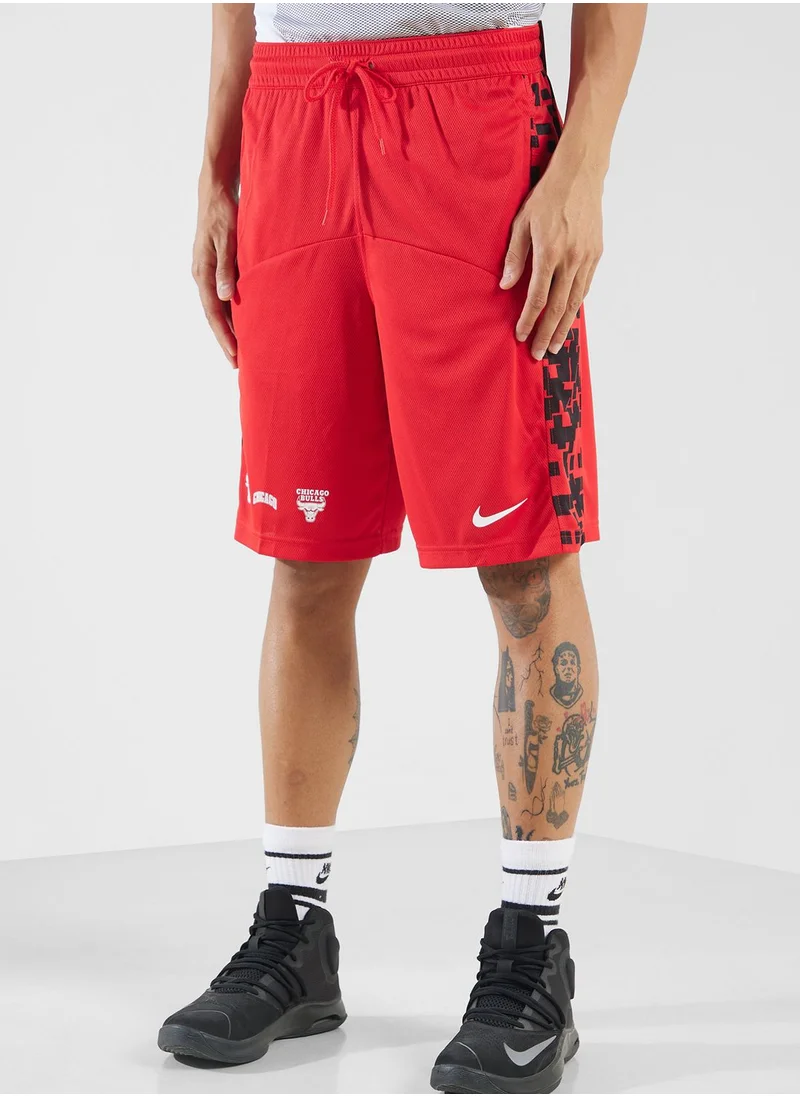 Nike Chicago Bulls Dri-Fit Shorts