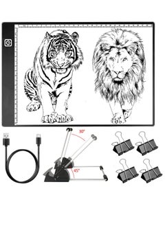 Generic Portable A4 LED Luminous Copy Board Drawing Board  - Image 1