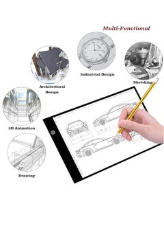 Generic Portable A4 LED Luminous Copy Board Drawing Board  - Image 2