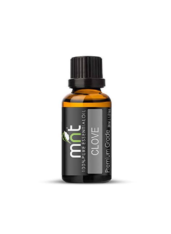 MNT Clove Essential Oil 100% Pure & l Therapeutic Grade Oil for Toothache Hair and Skin (30ML) - Image 4