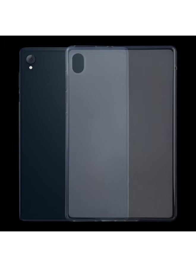 PROMASS Case Cover For Lenovo Tab K10 0.75mm Dropproof Inner Frosted Outer Glossy TPU Protective Case