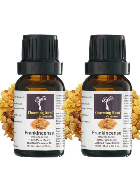 Pack of 2 Frankincense Essential Oils Frankincense 15ml 15ml