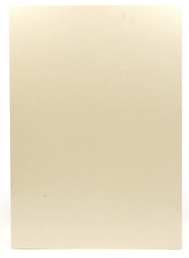 firstnock A3 Ice Gold Paper Ivory Size  Certificate, Business, Wedding Card, Gift Paper (300 GSM - 10 Sheets) - Image 3