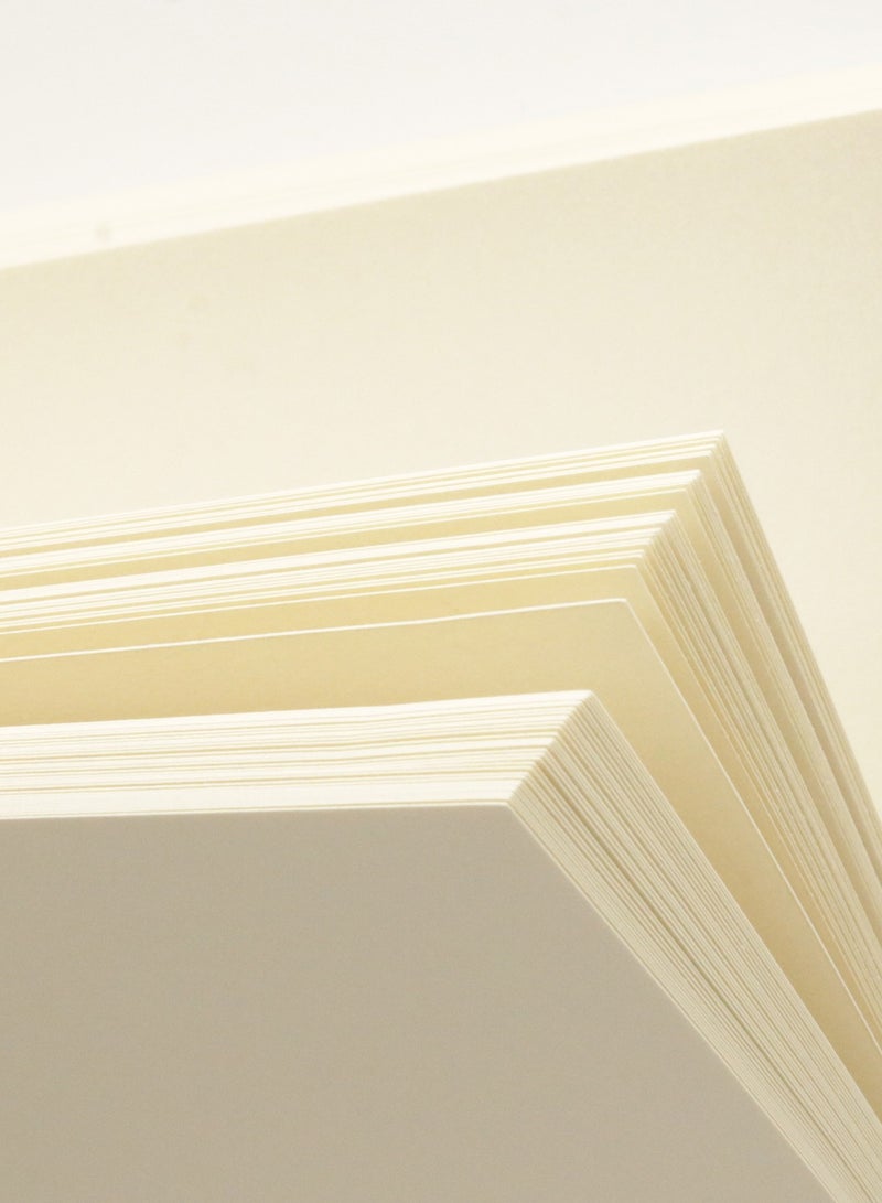 firstnock A3 Ice Gold Paper Ivory Size  Certificate, Business, Wedding Card, Gift Paper (300 GSM - 10 Sheets) - Image 4