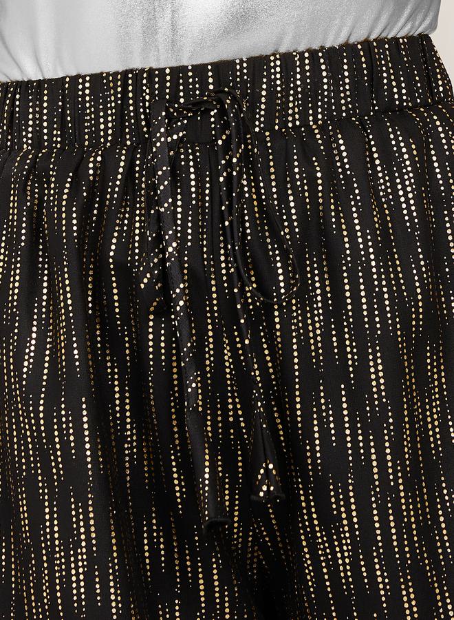 Styli Foil Print High Rise Short  - Image 3
