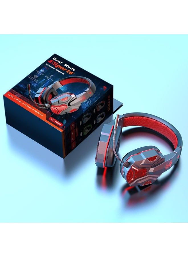 KUYING New Wireless Gaming Headset For Esports And Head Mounted Headphones 