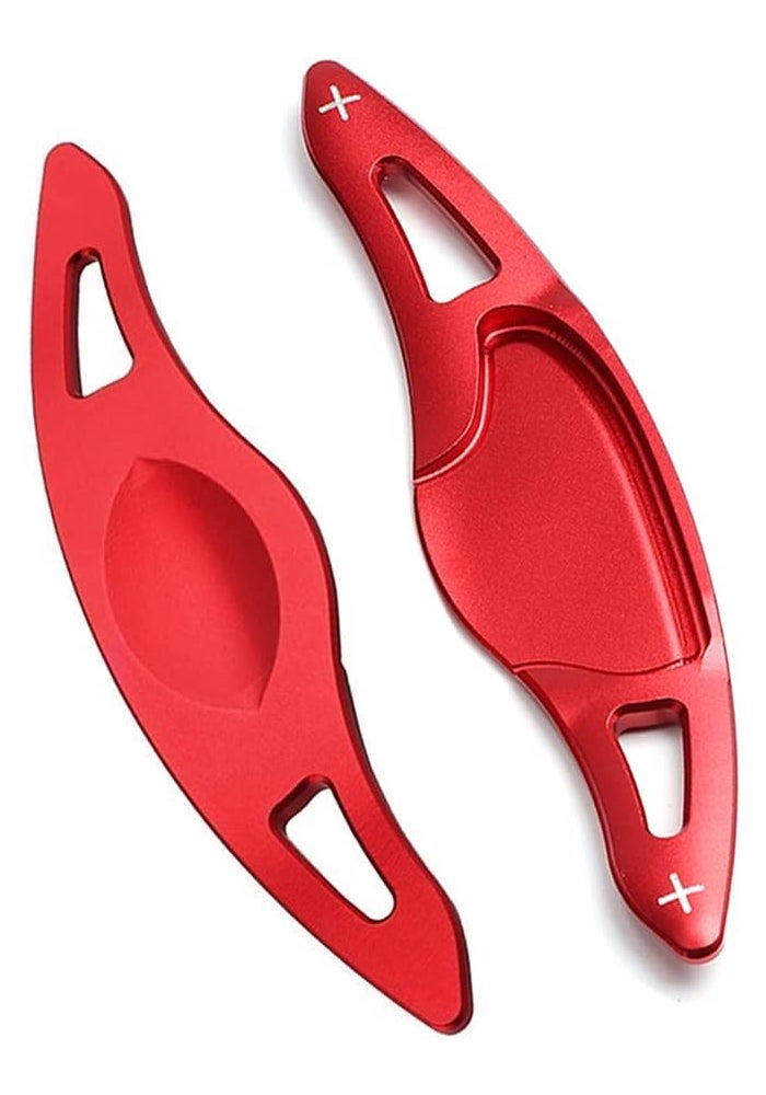 SANRILY Paddle Shifter Extensions for Honda HR-V, Vezel, New City, and Fit Jazz - Red - Image 4