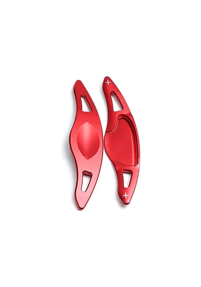 SANRILY Paddle Shifter Extensions for Honda HR-V, Vezel, New City, and Fit Jazz - Red - Image 5