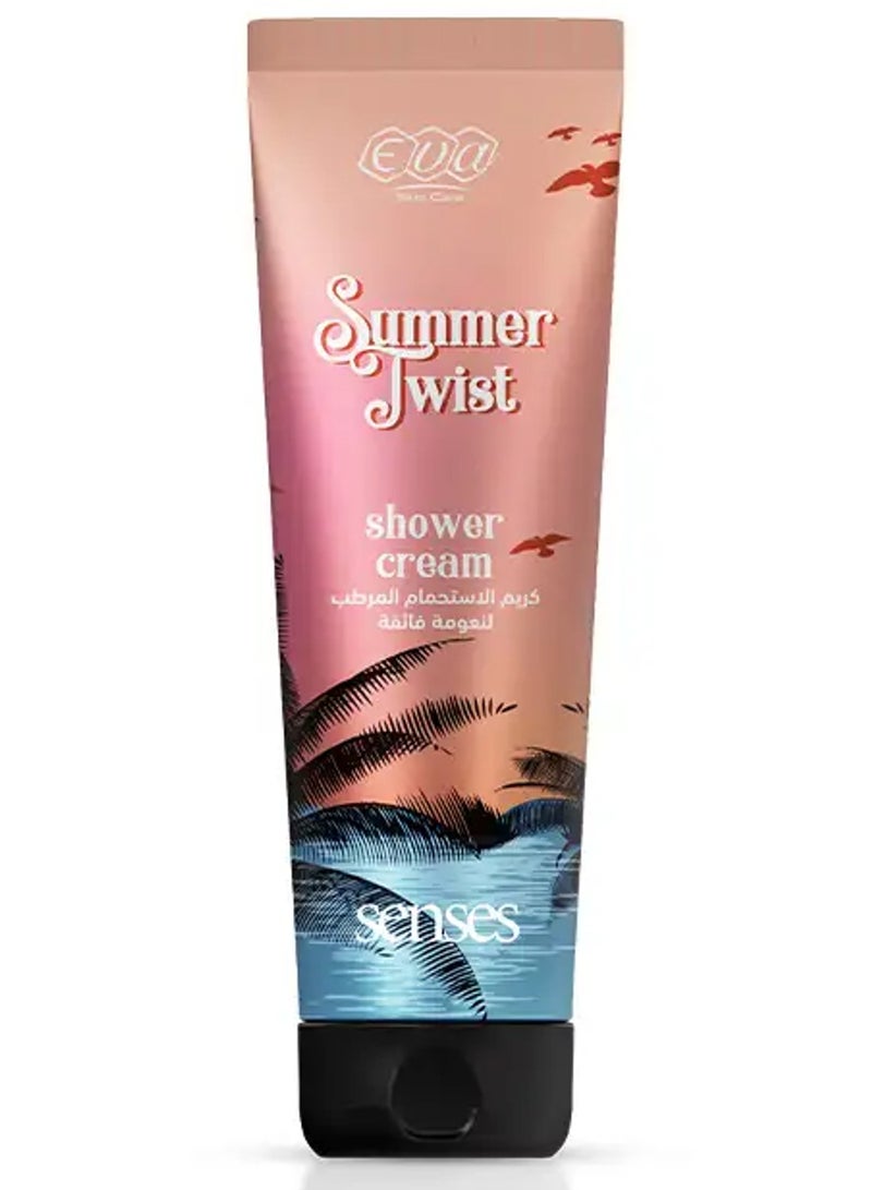 سكين كير سينسيز كريم الاستحمام سمر تويست - 250 مل