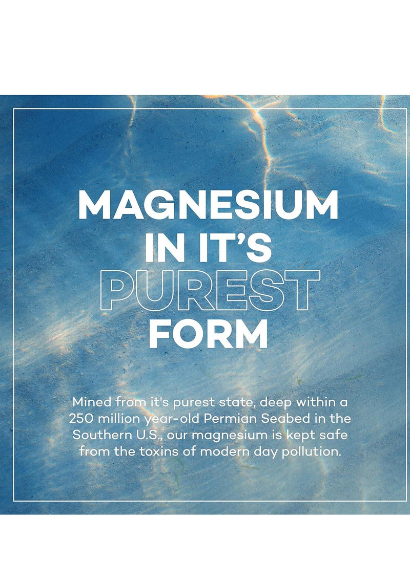 Seven Minerals - Seven Minerals, Natural Magnesium Cream for Pain Calm, Leg Cramps, Sleep & Muscle Soreness With Moisturizing Organic Cocoa Butter & Vitamin E - No Harmful Ingredients USA Made Safe for Kids (8 fl oz) - Image 1