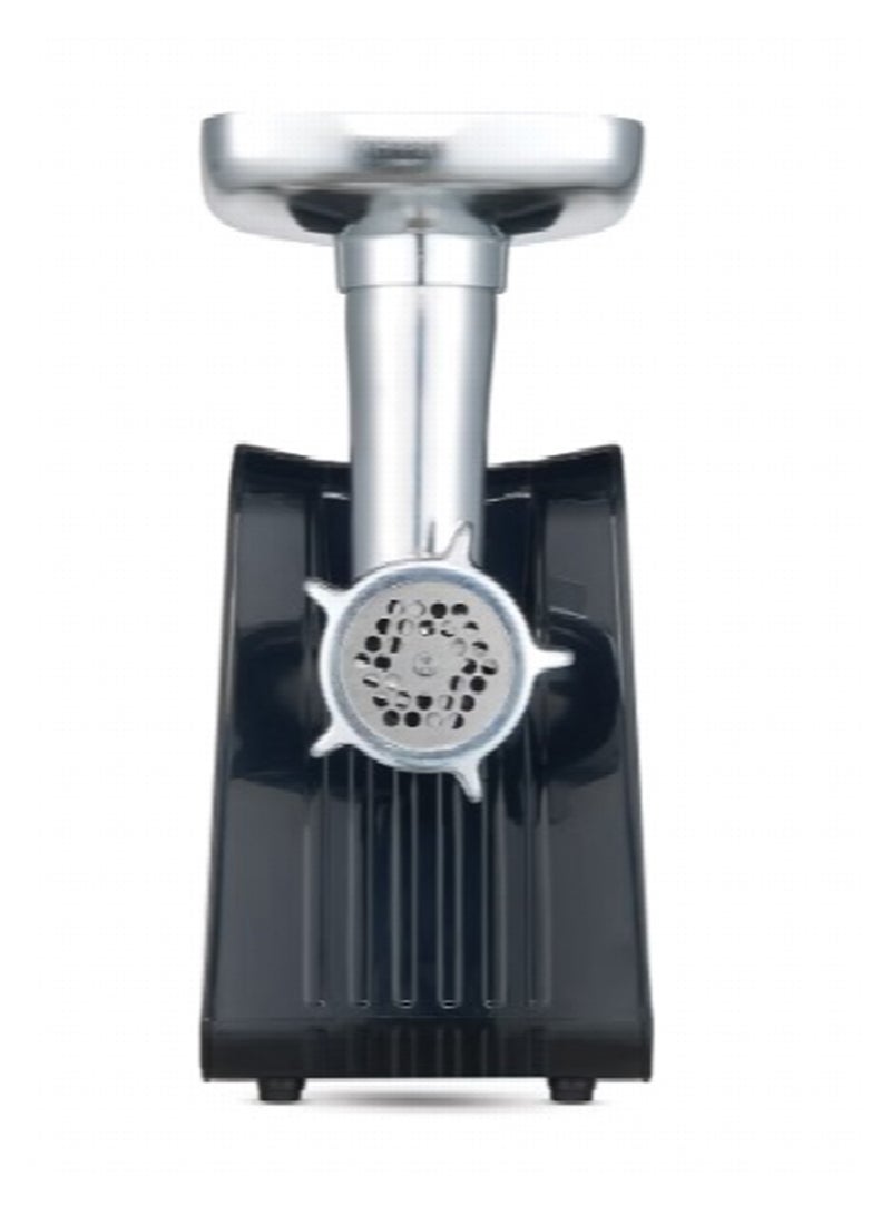 كليكون CLIKON MEAT GRINDER - 500W , 100% COPPER MOTOR
REDUCED NOISE OPERATION
STAINLESS STEEL BLADES - CK2693 500 W CK2693 BLACK/SILVER - Image 2