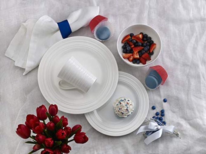 Mikasa 5224193 Ciara 16-Piece Dinnerware Set, Service for 4 - Image 3
