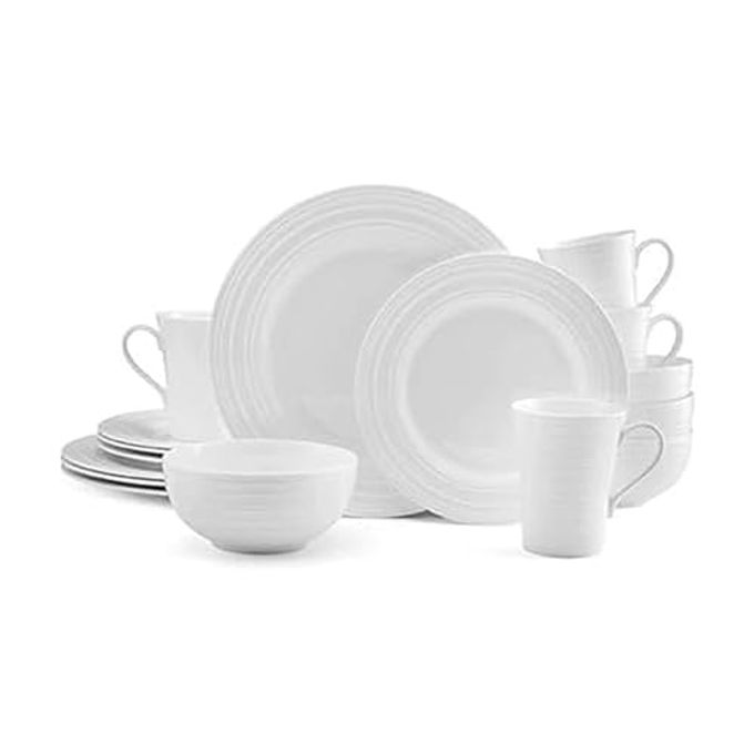 Mikasa 5224193 Ciara 16-Piece Dinnerware Set, Service for 4 - Image 4