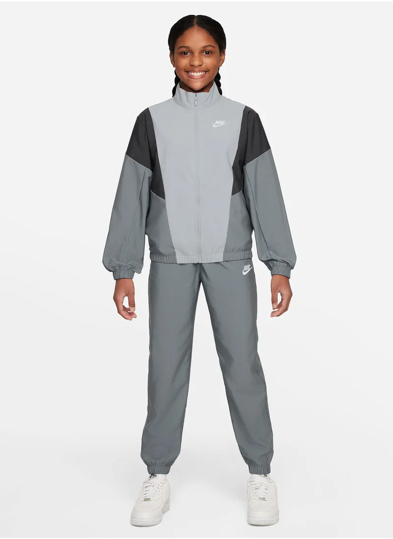 Nike Kids Woven Full-Zip Track Suit