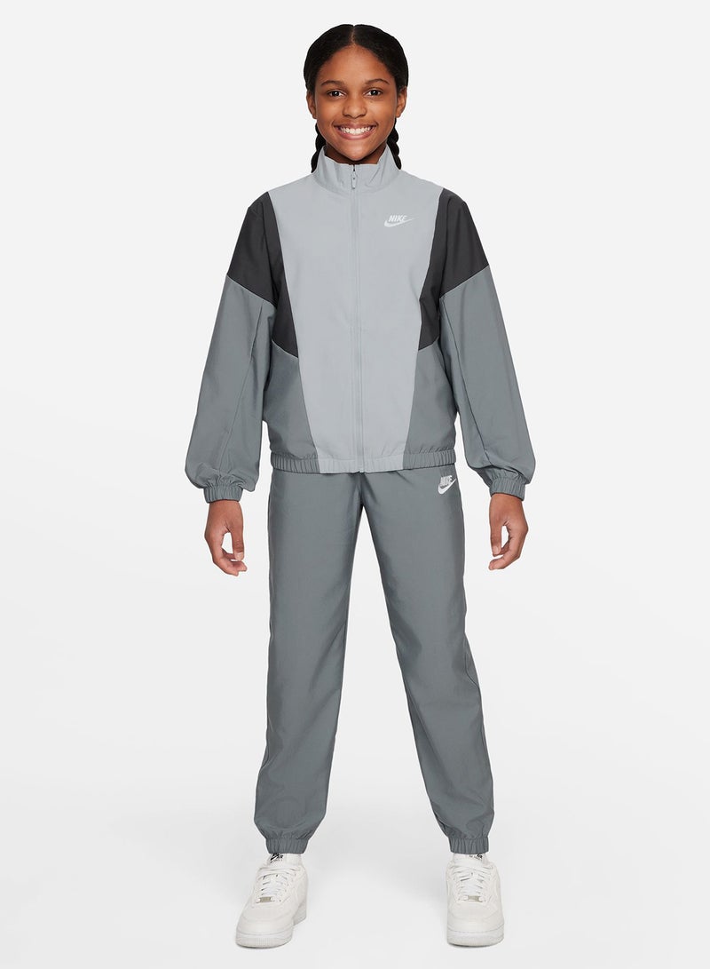 Nike Kids Woven Full-Zip Track Suit  - Image 1