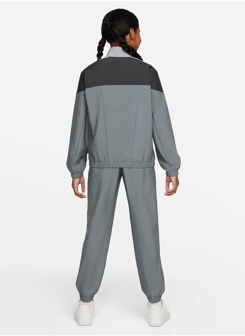 Nike Kids Woven Full-Zip Track Suit