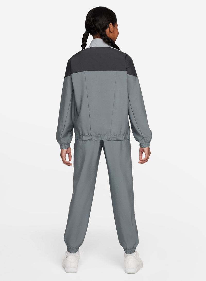 Nike Kids Woven Full-Zip Track Suit  - Image 2
