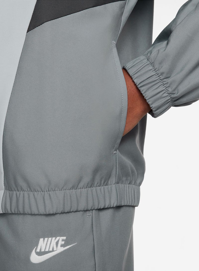 Nike Kids Woven Full-Zip Track Suit  - Image 3