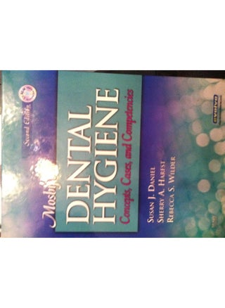Mosby's Dental Hygiene: Concepts, Cases, and Competencies - pzsku/ZA168F762C2DE5C5D9257Z/45/_/1727203804/fb12dd6f-e6d6-4d46-8329-3a7f9cca7347