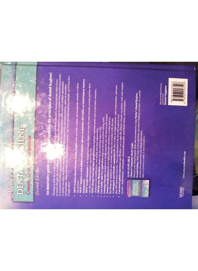 Mosby's Dental Hygiene: Concepts, Cases, and Competencies