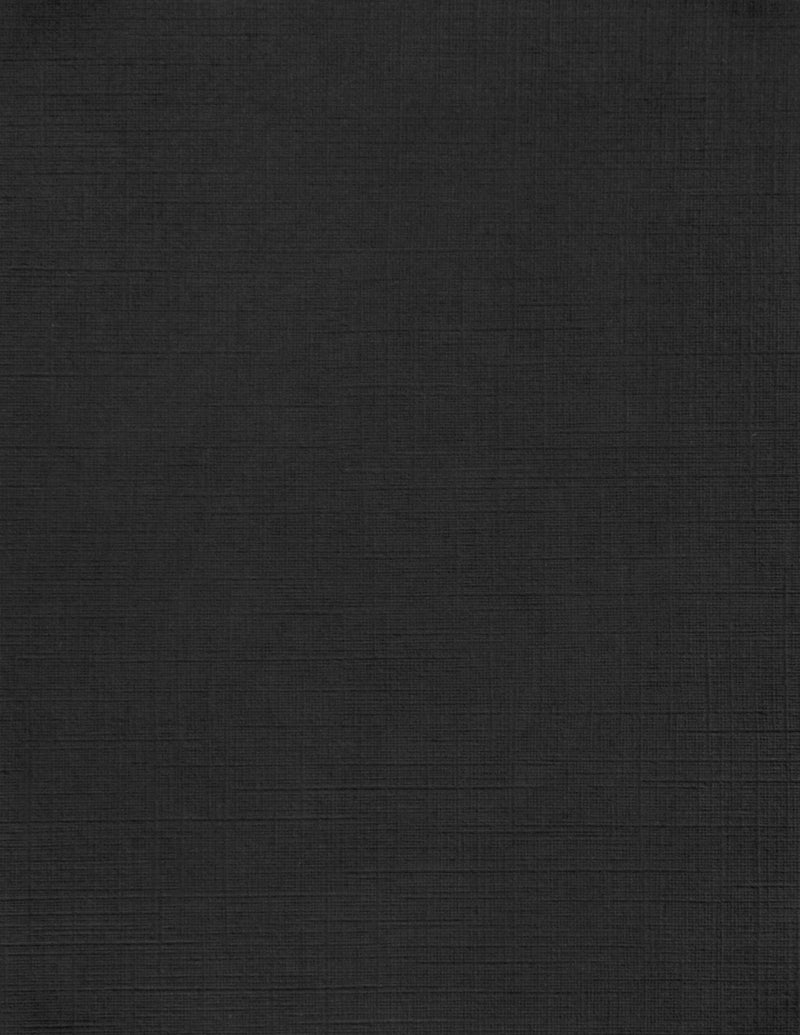 LUXPaper 8.5" x 11" Paper | Letter Size | Black Linen | 80lb. Text | 50 Qty - Image 1