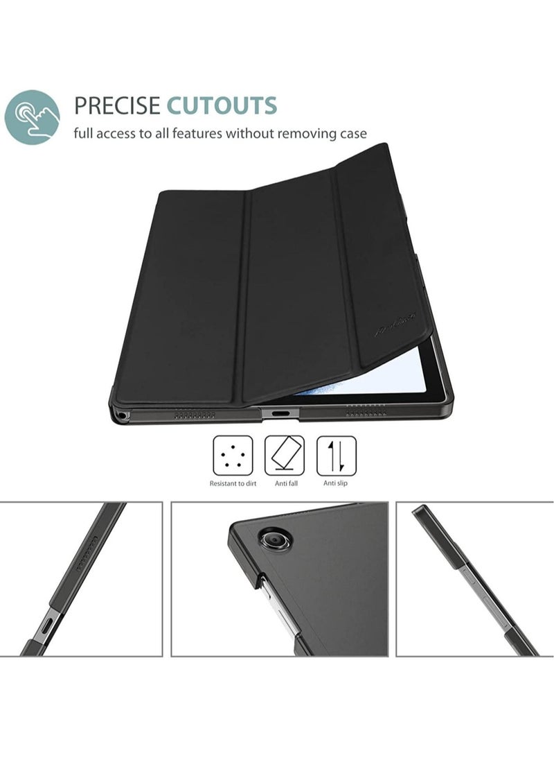 ELTRAZONE ProCase for Galaxy Tab A8 10.5 Case, Slim Stand Hard Back Shell Protective Smart Cover Case for Galaxy Tab A8 10.5 Inch 2022 SM-X200 X205 X207 -Black - Image 5