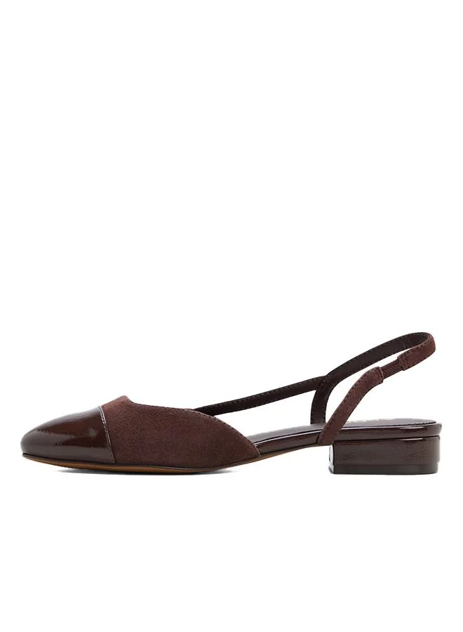 Aldo  Clementinne Ladies Brown Heeled Shoes for Women | Best Price UAE