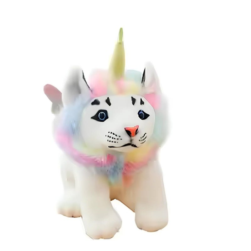 Lion with Horn Plush Doll Large Size - L