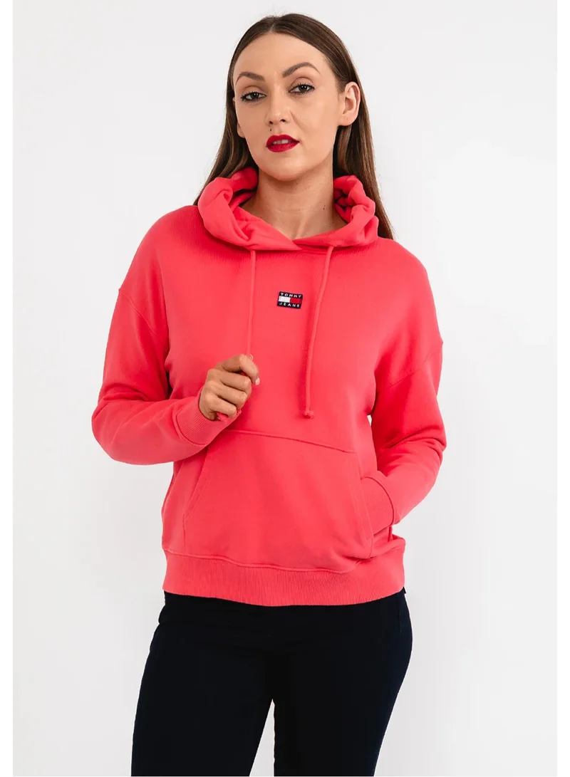 TOMMY JEANS Logo Detail Hoodies