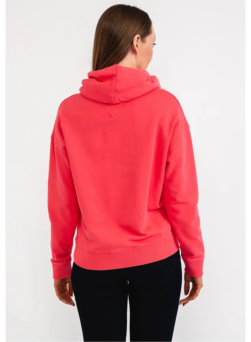 TOMMY JEANS Logo Detail Hoodies