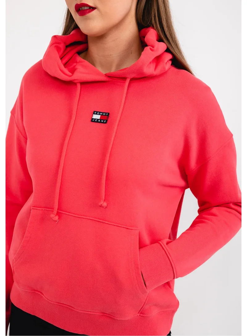 TOMMY JEANS Logo Detail Hoodies