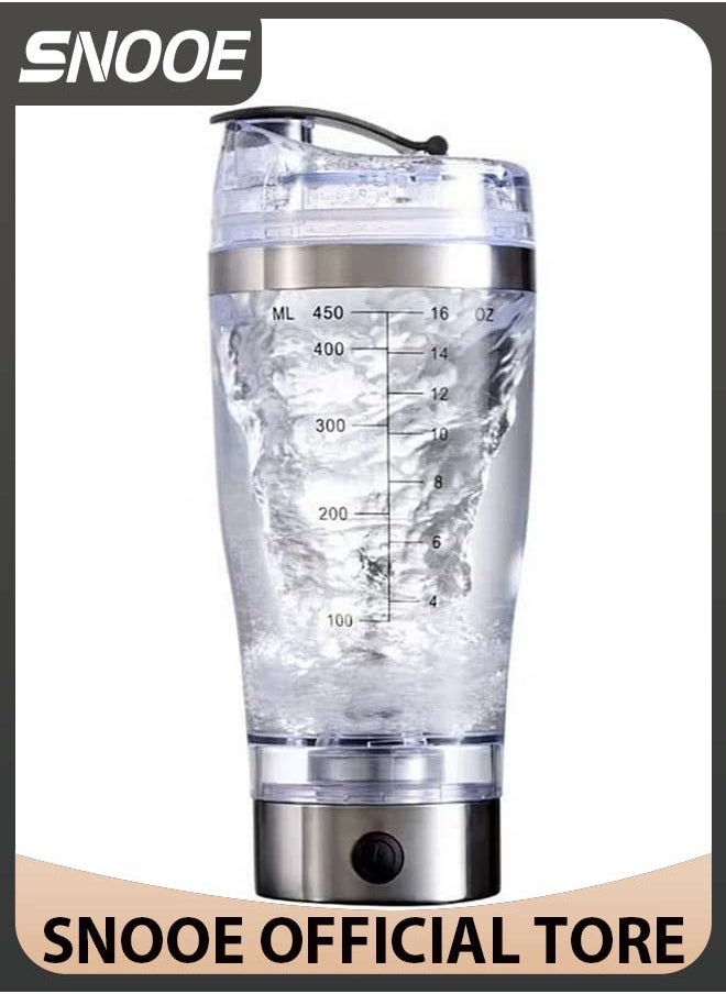 Snooe Electric Protein Shaker Bottle Mixer Shaker Cup  - Image 1