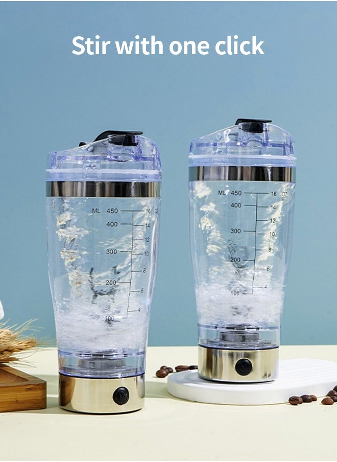 Snooe Electric Protein Shaker Bottle Mixer Shaker Cup  - Image 5