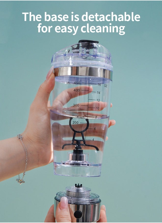 Snooe Electric Protein Shaker Bottle Mixer Shaker Cup  - Image 4