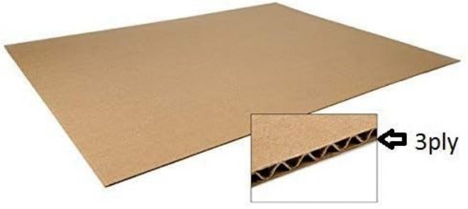 Box Brother 3 ply Brown Corrugated Packing Boxes Size 3.5*3.5*3.5 inches Length 3.5 inch Width 3.5 inch Height 3.5 inch Shipping Box Courier Box Pack of 50 - Image 2