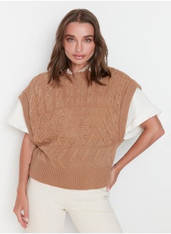 Regular Fit Sweater Vest