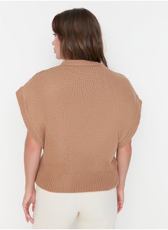 trendyol Regular Fit Sweater Vest  - Image 5