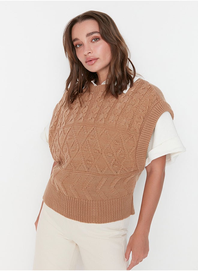 trendyol - Regular Fit Sweater Vest - Image 1