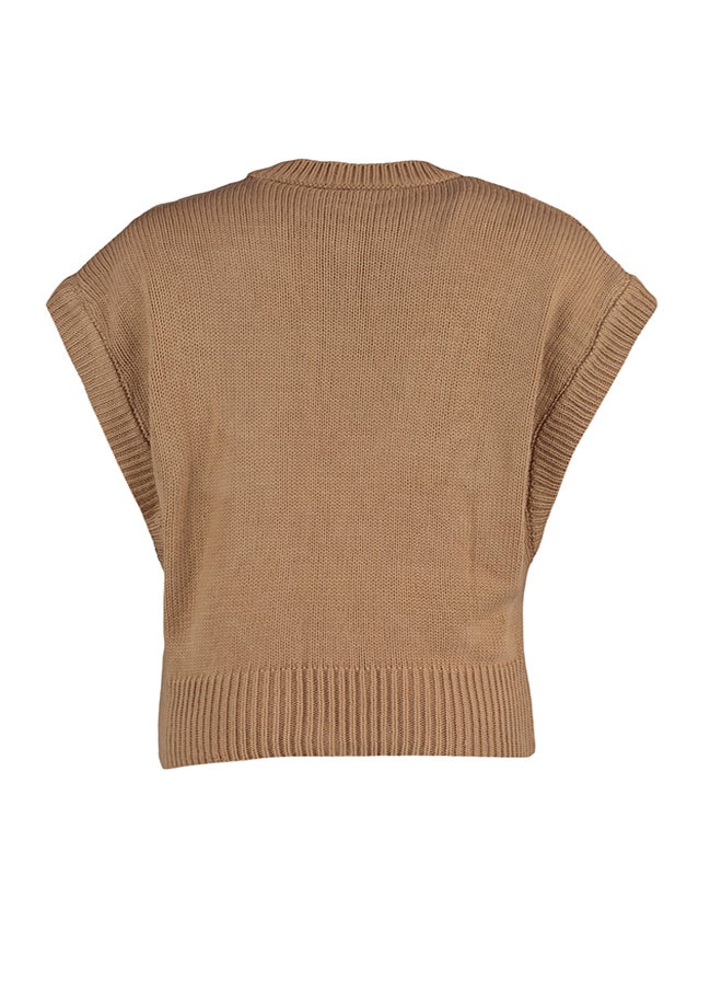 trendyol - Regular Fit Sweater Vest - Image 1
