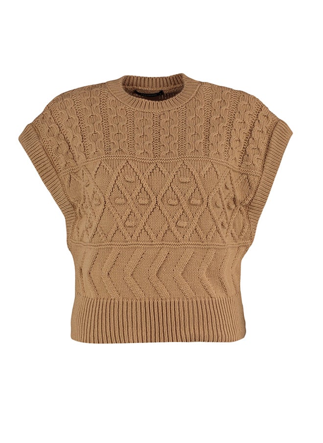 trendyol - Regular Fit Sweater Vest - Image 1