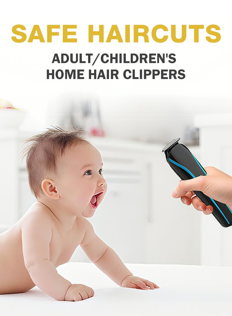 نونك الحلاقة ذكر نحت قطع الحواجب الحلاقة مجموعة ستة في واحد الحلاقة الكهربائية شاشات الكريستال السائل العرض الرقمي متعددة الوظائف آلة - Image 2