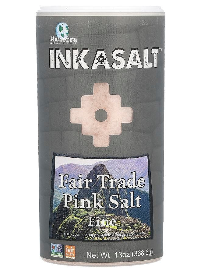 Fair Trade Pink Salt Fine 13 oz (368.5 g)