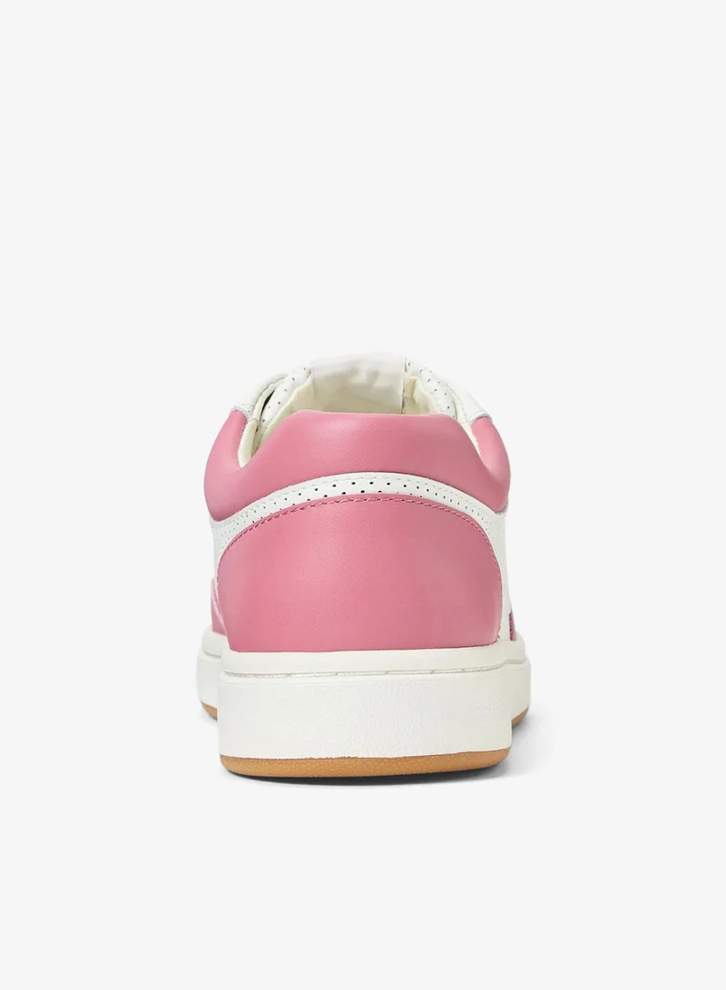 Lauren Ralph Lauren Hailey 6 Low-Top Sneakers