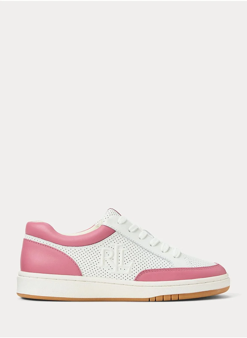 لورين رالف لورين Hailey 6 Low-Top Sneakers